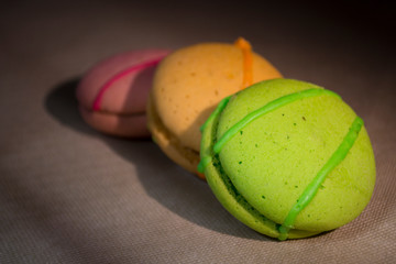 colored cookies