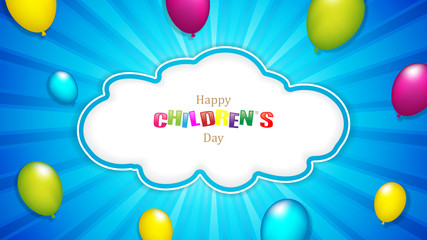 Happy Children's day