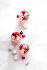 Cranberry Vodka Cocktail