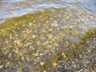photo stream of water, splashing water, wave
