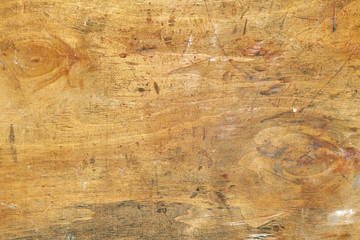 Messy old wooden backdrop