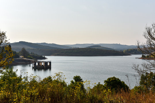 The Ebenezer Dam located between Polokwane-Tzaneen in Limpopo Province of South Africa
