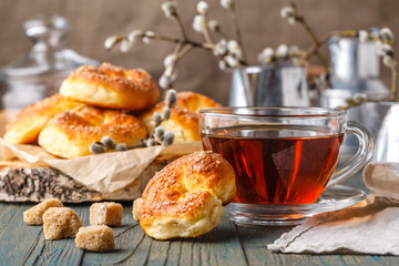 Tea and cookies