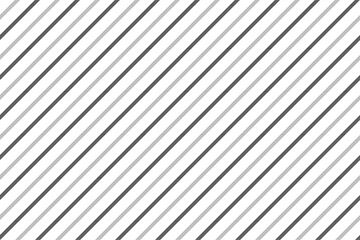 Obraz premium Stripes black white seamless pattern diagonal texture