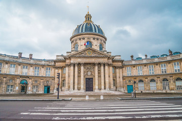 Institut de France building in Paris