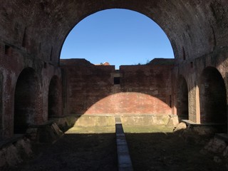 Fototapeta premium Fort Jefferson on Dry Tortugas in the Florida Keys