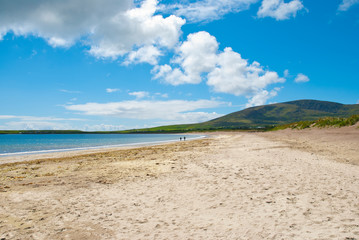 Fototapeta na wymiar Ballybunion beach in Co. Kerry , Ireland