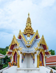 City pillar shrine of Phatthalung province . Thailand.