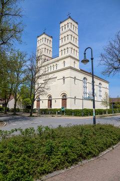 Ev. Schinkelkirche in Straupitz im Spreewald