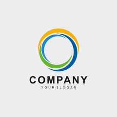 circle logo template