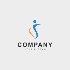 People logo template