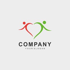 People logo template