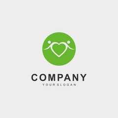 People logo template