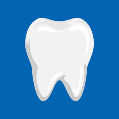 Illustration of clean tooth.