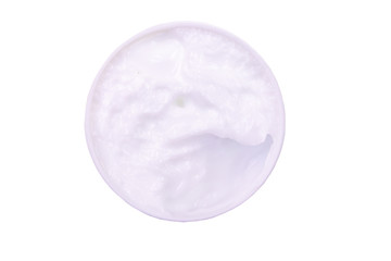 Moisturizer cream isolated on white background