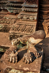 Fototapeta premium Banteay Srei ruins in Cambodia.