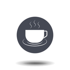 coffee cup icon vector EPS10