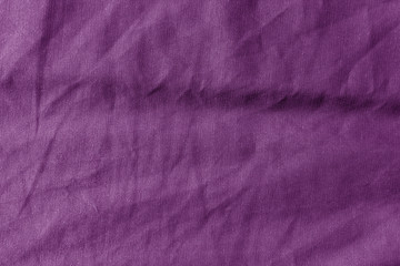 Sack cloth texture in purple color.