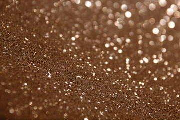 metallic background in brown color like bright powder