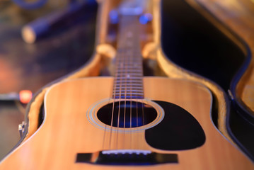 Fototapeta premium GUITARRA