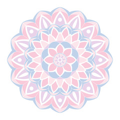 Mandala pink