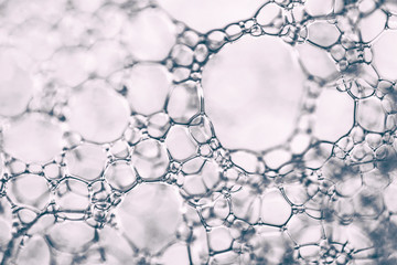 foam macro photography bubbles