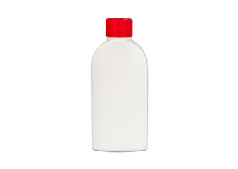 Plastic bottle isolate