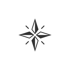 compass logo design