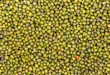 Green mung grains