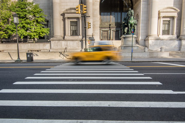 New York's Yellow flasher
