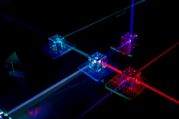 Laser beams in the laboratory of optical physics