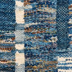 Knit into a doormat.