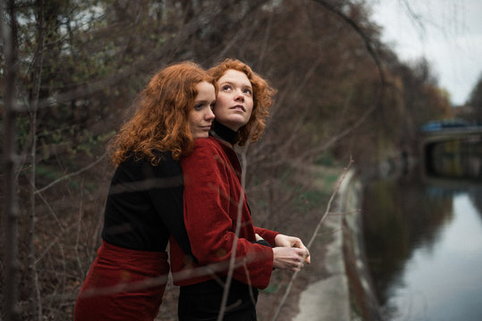 Redhead sisters