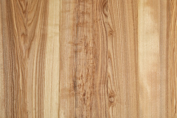 Texture of wooden surface as background, top view