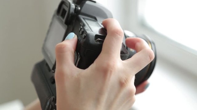 Control buttons, photo training. Set up the camera before photo and video shooting.