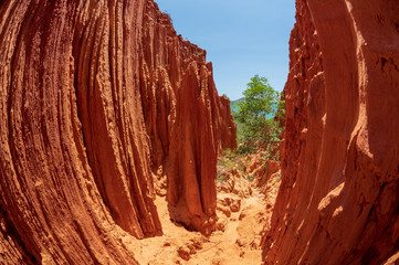 Red Canyon in Mui Ne, Vietnam