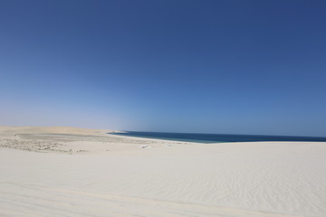 Fototapeta na wymiar Doha Desert