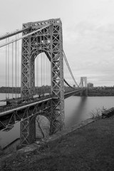 Fototapeta premium George Washington Bridge Eastbound View
