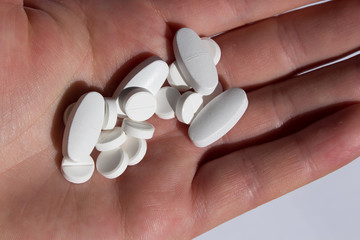 a large number of drugs, tablets