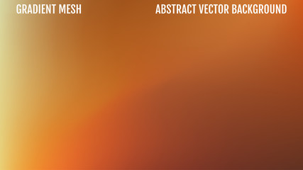 Abstract background. Blurred color backdrop. Vector illustration for your graphic design, banner, poster and app.