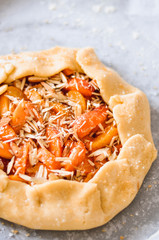 An apricot pie