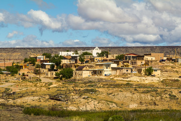 Fototapeta na wymiar Pueblo of Laguna New Mexico