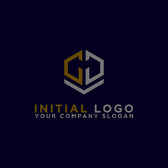 CC Letter Initial icon / Monogram Inspiration logo design. - vector