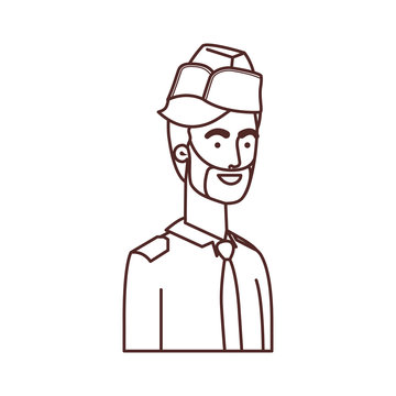 recommend clip art: man soldier of war avatar character