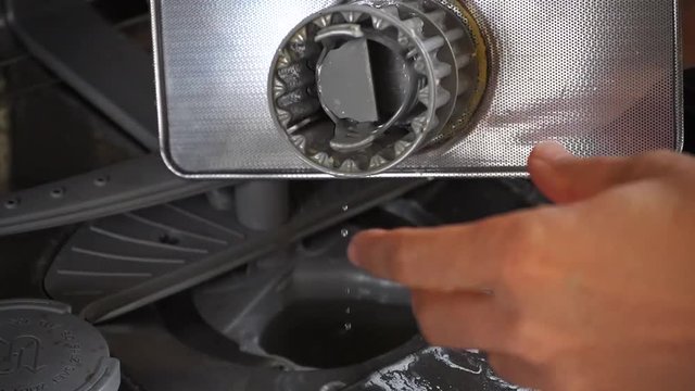 Sp&uuml;lmaschine dreck bakterien