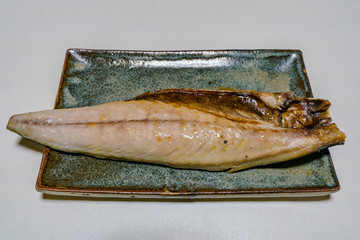 鯖塩焼き