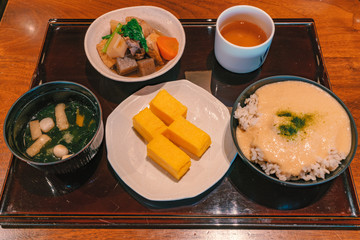 麦とろろご飯