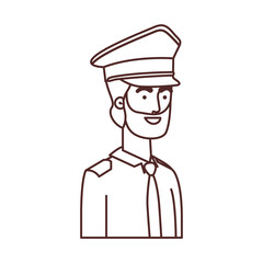 man soldier of war avatar character