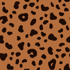 leopard seamless pattern animal print