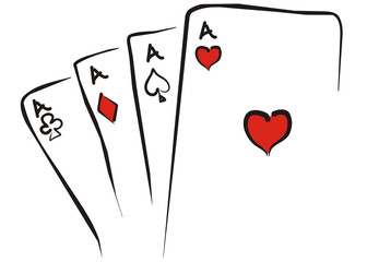 Four of aces
